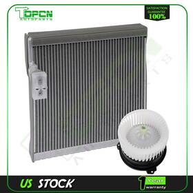 Ta837087yp Topcnautop Blower Motor And Evaporator Core Rear Fit For 2011 2012 2013-2019 Toyota Sienna