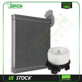 Topcnautop Ta837091yp Blower Motor And Evaporator Core Front Fit For 2006 2007 2008-2017 Toyota Rav4