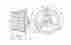 312-58017-000 Toyota 01-09 Blower Prius Assy