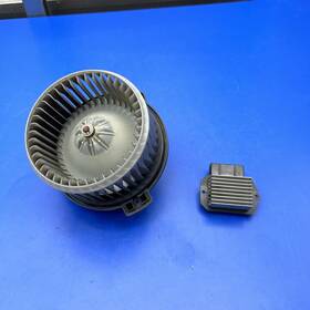 120903a Toyota 2004 - 2010 Sienna Front Heater A/c Ac Blower Motor / Resistor Oem