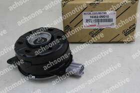 16363-0m010 Toyota Altis Corolla Genuine Cooling Fan Motor 163630m010 New Oem