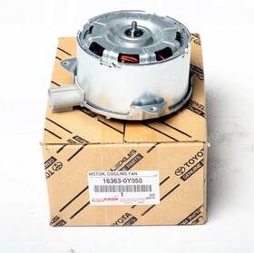 16363-0y050 Toyota Genuine Motor Cooling Fan 163630y050 New Oem
