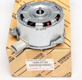 Toyota 16363-0y140 Genuine Motor Cooling Fan 163630y140 New Oem
