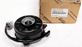 Toyota 16363-21110 Genuine Motor Cooling Fan 1636321110 New Oem