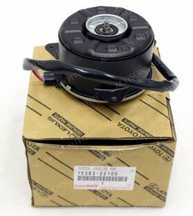16363-22100 Toyota Genuine Oem Motor Cooling Fan 1636322100 New