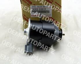 16363-23010 Toyota Oem Genuine Radiator Cooling Fan Motor Yaris Camry Scion Tc