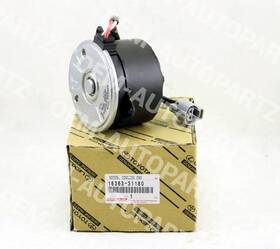 16363-31180 Toyota Oem Genuine Cooling Fan Motor Engine Radiator Component
