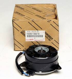 Toyota 16363-36210 Genuine Motor Cooling Fan 1636336210 New Oem