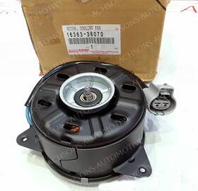 Toyota 16363-38070 Genuine Motor Cooling Fan 1636338070 New Oem