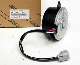 16363-31160 Toyota 1636331160 Cooling Fan Motor Oem Genuine Fits Lexus Rx330 Rx350 Rx450h