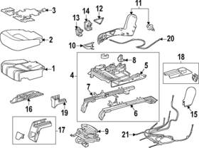 85802-0e010 Toyota Genuine Temperature Controlled Seat Blower Motor