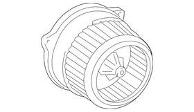 87103-08120 Toyota Genuine Blower Motor