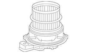 87103-78040 Toyota Genuine Blower Motor