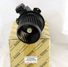 87103-0d290 Toyota 871030d290 Blower Motor With Fan Oem Genuine Fits Yaris Vios Limo Ncp150