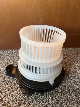 871030e0908710358080 Toyota 2017-2020 Prius Prime Front Blower Motor Fan