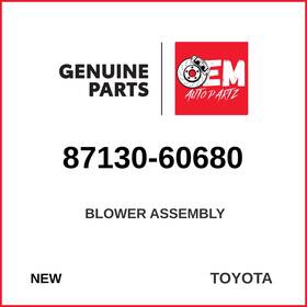 87130-60680 Toyota Genuine 2010-2024 4runner Blower Assembly