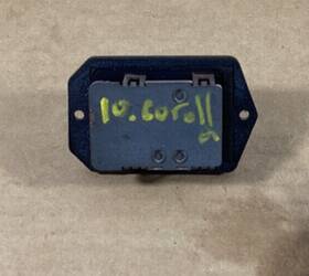 87138-0k350 Toyota 2009 - 2010 Corolla Hvac Blower Motor Control Module Oem