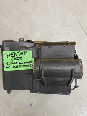 Toyota 8715090a13 Land Cruiser Fj60 Series Heater Box Blower Motor With Resistor