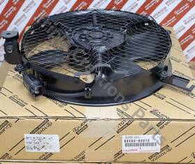 88590-60010 Toyota Genuine Blower Assy With Shroud 8859060010 Oem Us Stock