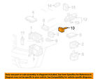 2308031060 Toyota Electrical-resistor Fj Oem Cruiser 07-10 2308031060 Toyota Electrical-resistor Fj Oem Cruiser 07-10