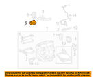 8865047330 Toyota Evaporator Prius Heater-amplifier 2013 1.8l-l4 Oem