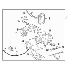 8728635040 Toyota Oe Hvac Blower Control Cable