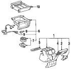 8710328030 Toyota Oem Fan Motor Genuine