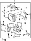 8713835090 Toyota Oem Resistor Genuine