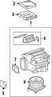 8713952040 Toyotalexusscion Air Oem Cabin Genuine Filter