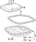 3510612200 Trans Toyota Pan Oem Genuine