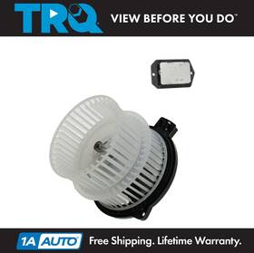 Trq Hma80240 A/c Heater Blower Motor With Fan Cage And Resistor Kit For Scion Xa Xb Toyota Echo