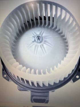 Hma84767 Trq Front Heater Blower Motor With Fan Cage For Toyota Camry-highlander-lexus Es