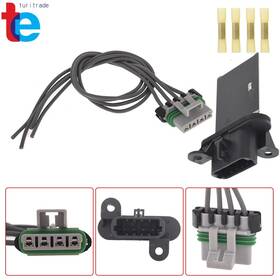 Tr36488 Turitrade A/c Heater Blower Motor Resistor For Toyota Tacoma 2005 2006 2007 2008 09-2014 Tr36488 Turitrade A/c Heater Blower Motor Resistor For Toyota Tacoma 2005 2006 2007 2008 09-2014