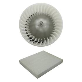 Bndl-923310 Tyc For Toyota Highlander 2008-2013 2-pc Hvac Blower Motor Assembly Kit