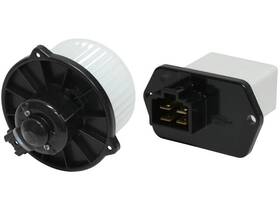 Uac 26511ckqt For 1995-2004 Toyota Tacoma Hvac Blower Motor Kit 26511ck Quart 1996 1997 1998 1999