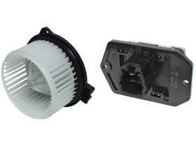 Uac 56343xysf For 2003-2008 Toyota Matrix Hvac Blower Motor Kit 2004 2005 2006 2007