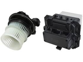 Uac 96622szfg For 2018-2022 Toyota C-hr Hvac Blower Motor Kit 2019 2020 2021