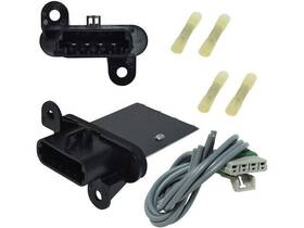 Bq21n2 Uac Blower Motor Resistor For 05-20 Toyota Tacoma