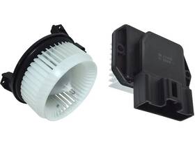 Uac Dt56d3 Hvac Blower Motor Kit For 05 14-20 Dodge Toyota Journey Avalon