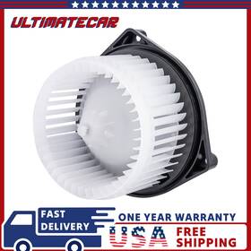 18m40075l0826 Ultimatecar Hvac A/c Heater Blower Motor And Resistor For 2005-2015 Toyota Tacoma 2.7l 4.0l