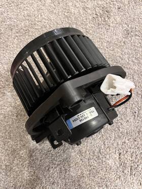 23254 Unimotor 75846 A/c H-vac Blower Motor Fan. Fits 2010 Toyota Tacoma