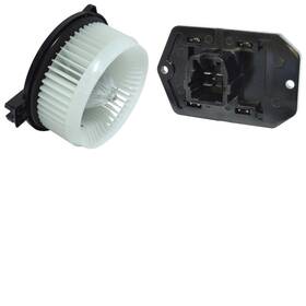 Bk1166 Universal Air Conditioner For Toyota Highlander 2001-2003 Uac Hvac Blower Motor Kit