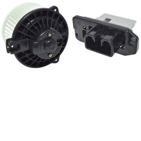 Bk1177 Universal Air Conditioner For Toyota Camry 1997-2001 Uac Hvac Blower Motor Kit