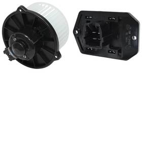 Bk1183 Universal Air Conditioner For Toyota Echo 2000-2005 Uac Hvac Blower Motor Kit