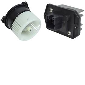 Bk1185 Universal Air Conditioner For Toyota Sequoia 2001-2006 Uac Hvac Blower Motor Kit