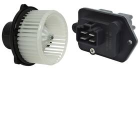 Bk1186 Universal Air Conditioner For Toyota Sienna 1998-2003 Uac Hvac Blower Motor Kit