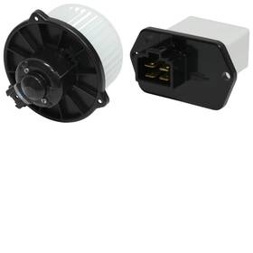 Bk1187 Universal Air Conditioner For Toyota Tacoma 1995-2004 Uac Hvac Blower Motor Kit