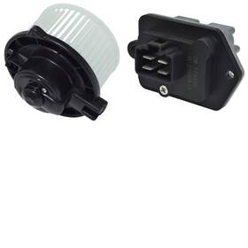 Bk1191 Universal Air Conditioner For Toyota Sienna 1998-2003 Uac Hvac Blower Motor Kit