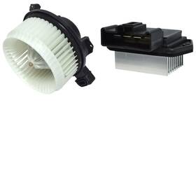 Bk1259 Universal Air Conditioner For Toyota 4runner 2004-2009 Uac Hvac Blower Motor Kit