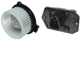 Bk1266 Universal Air Conditioner For Toyota Corolla 2003-2008 Uac Hvac Blower Motor Kit